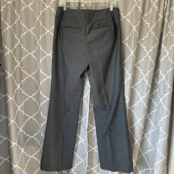 Navy Mossimo Stretch Slacks, Size 10 - Picture 2 of 6